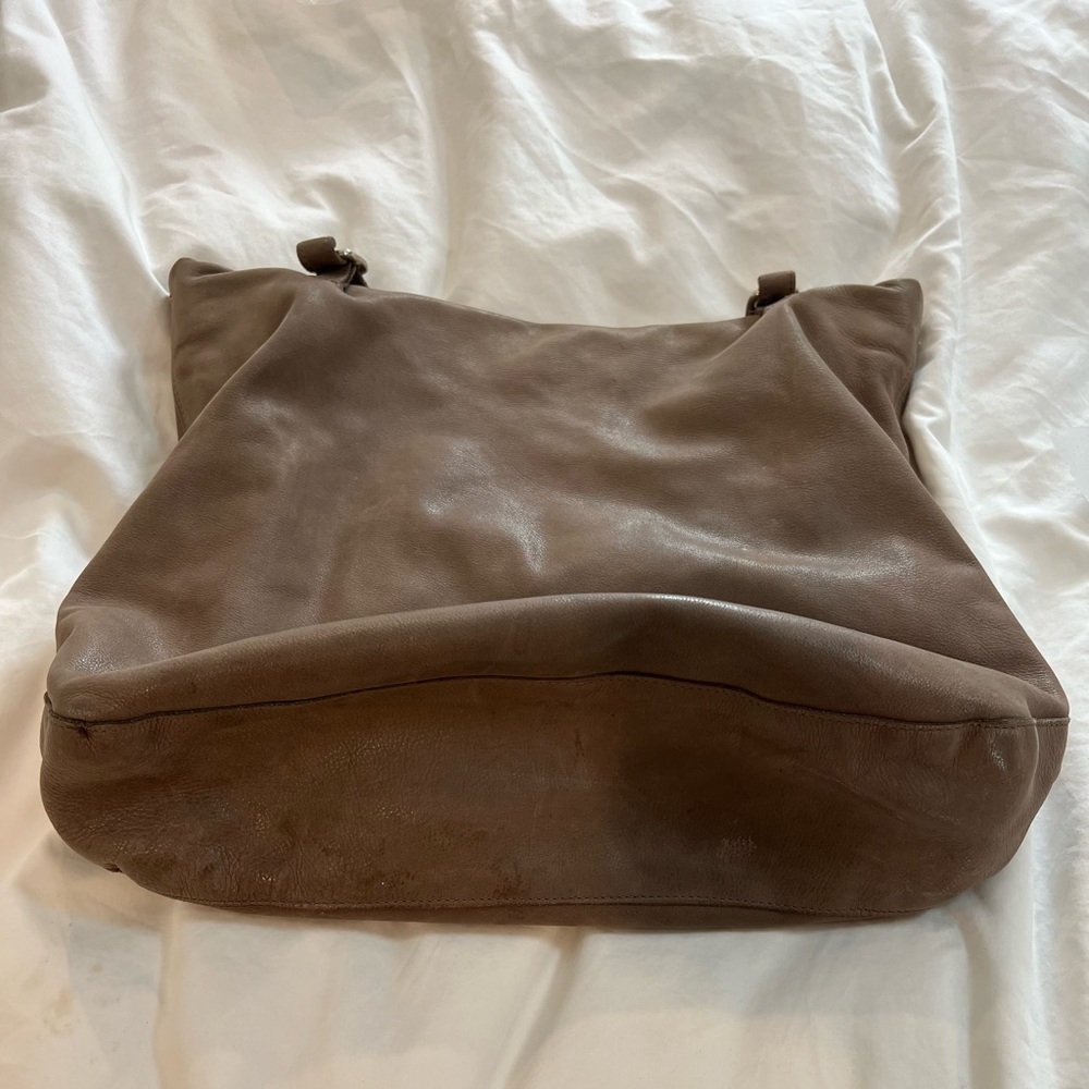 Tylie Malibu Python Large Leather Bag - image 6